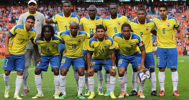 Voetbalteam Ecuador